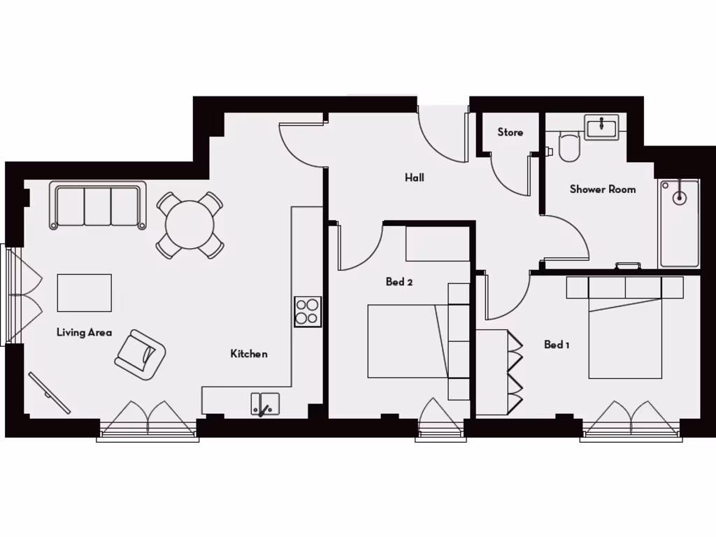 property High Res Floorplan Images}