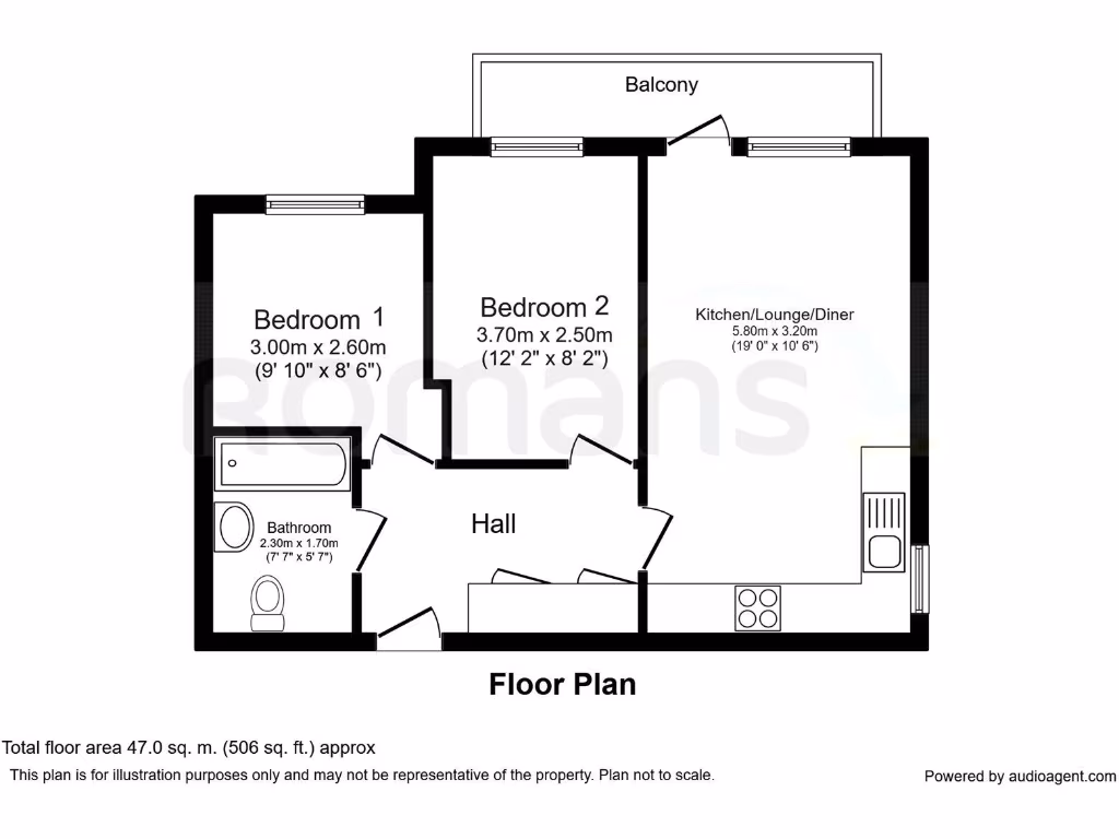 property High Res Floorplan Images}