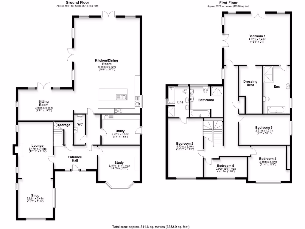 property High Res Floorplan Images}