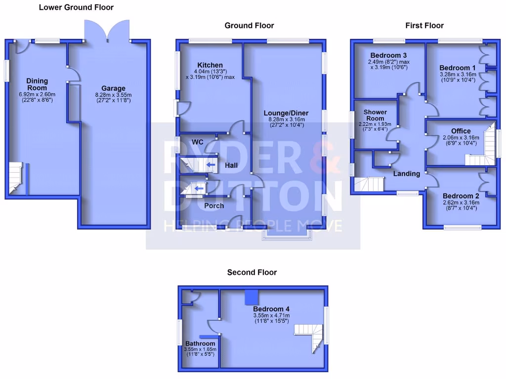 property High Res Floorplan Images}