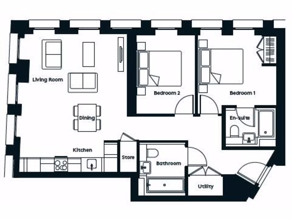 property High Res Floorplan Images}
