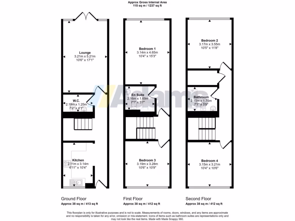 property High Res Floorplan Images}
