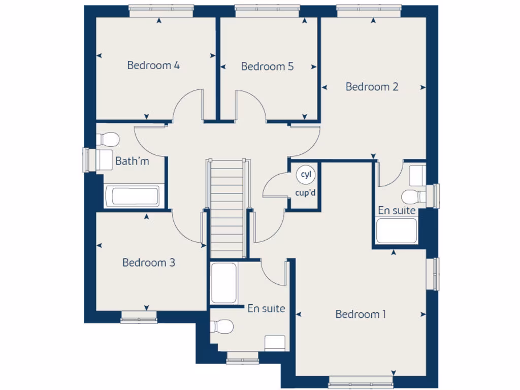 property High Res Floorplan Images}