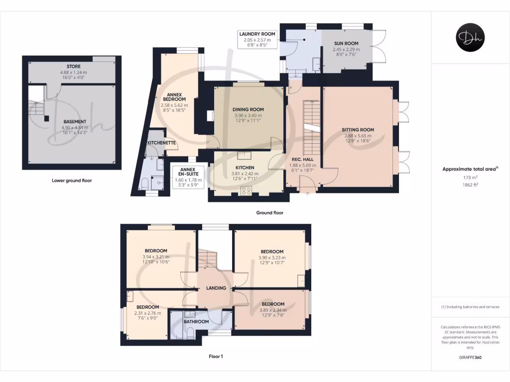 property High Res Floorplan Images}