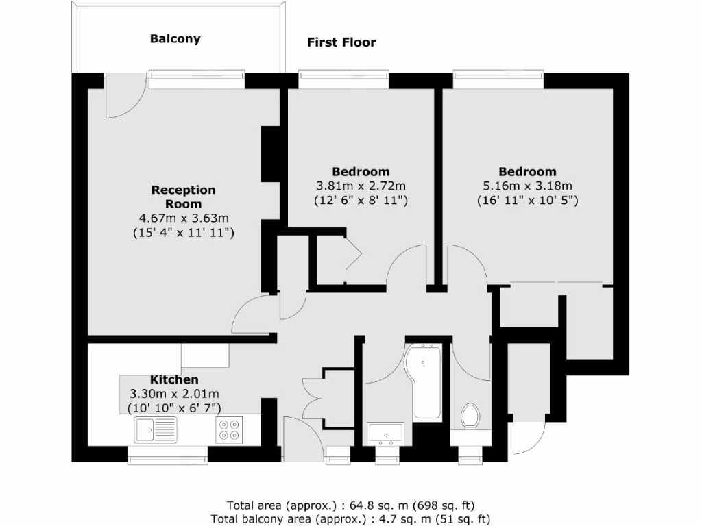 property High Res Floorplan Images}