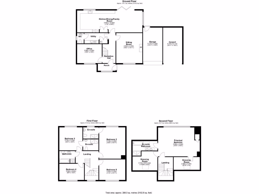 property High Res Floorplan Images}