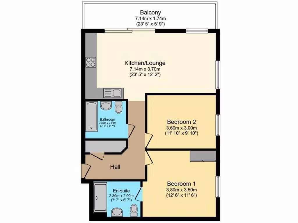 property High Res Floorplan Images}
