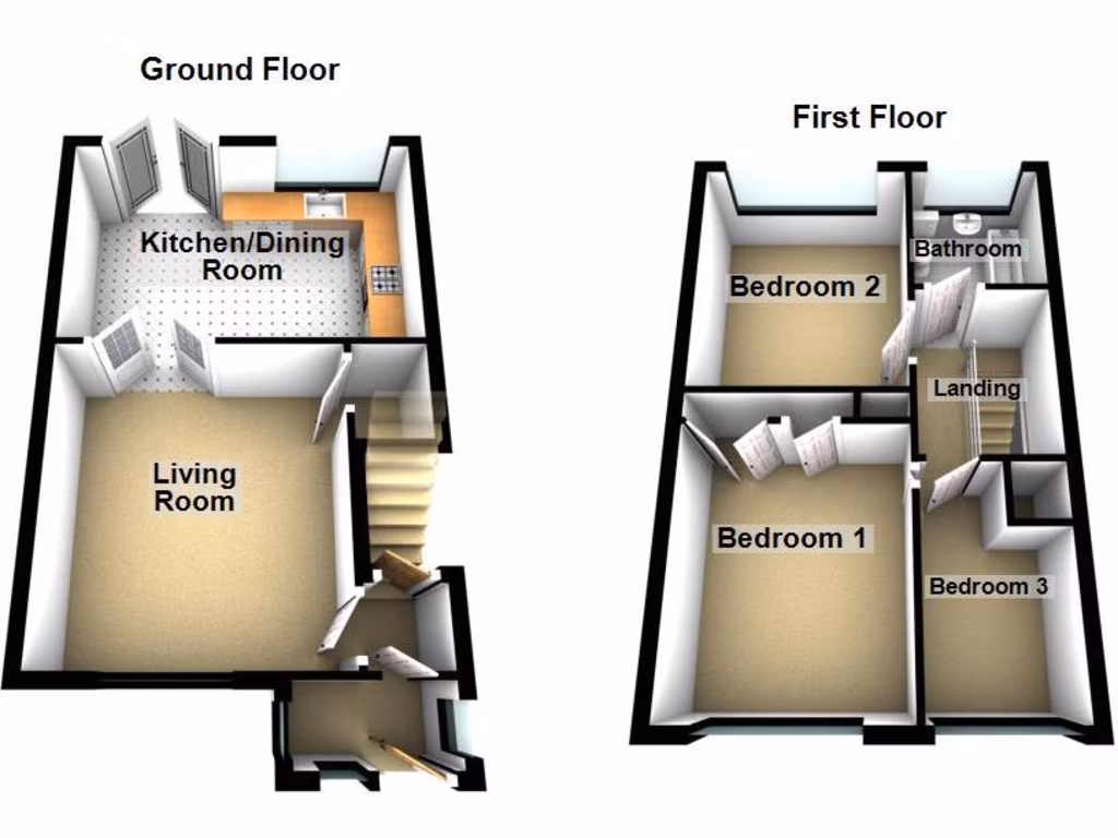 property High Res Floorplan Images}