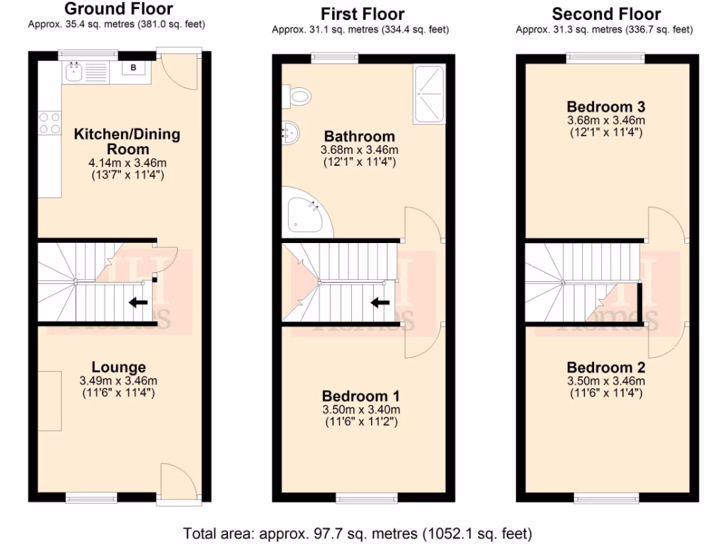 property High Res Floorplan Images}