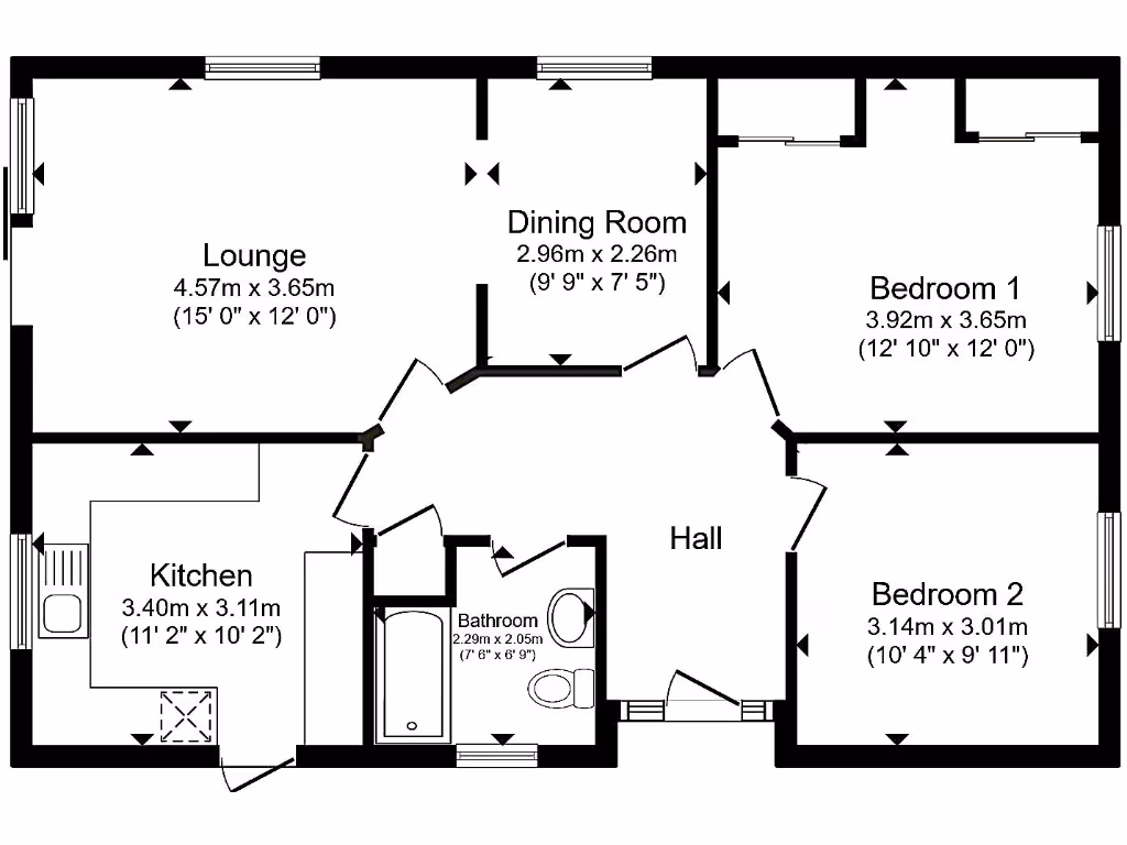 property High Res Floorplan Images}