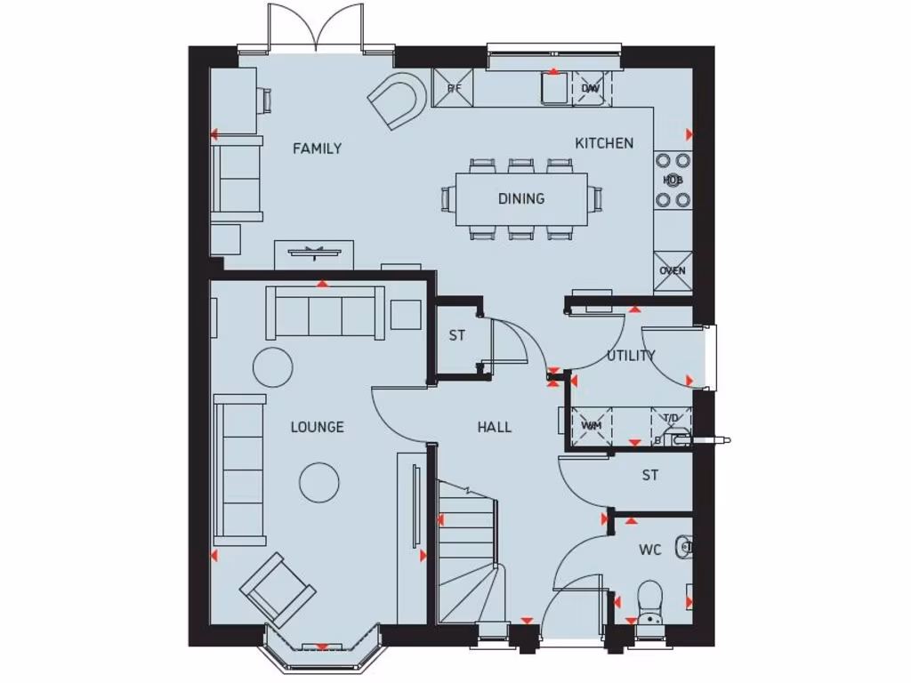 property High Res Floorplan Images}