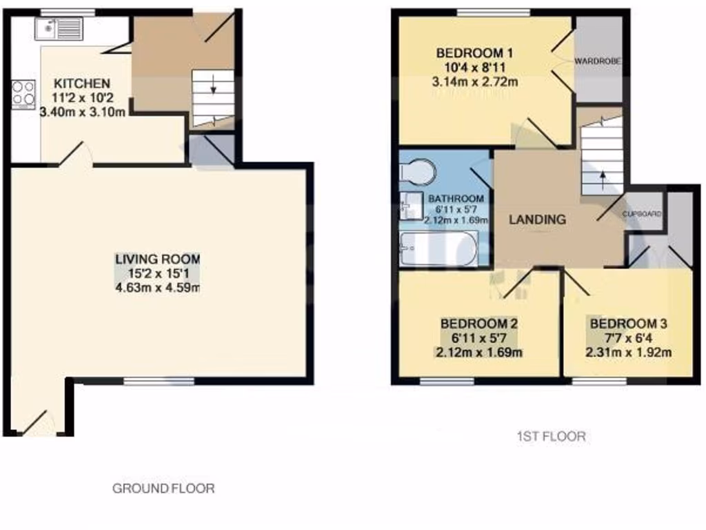 property High Res Floorplan Images}
