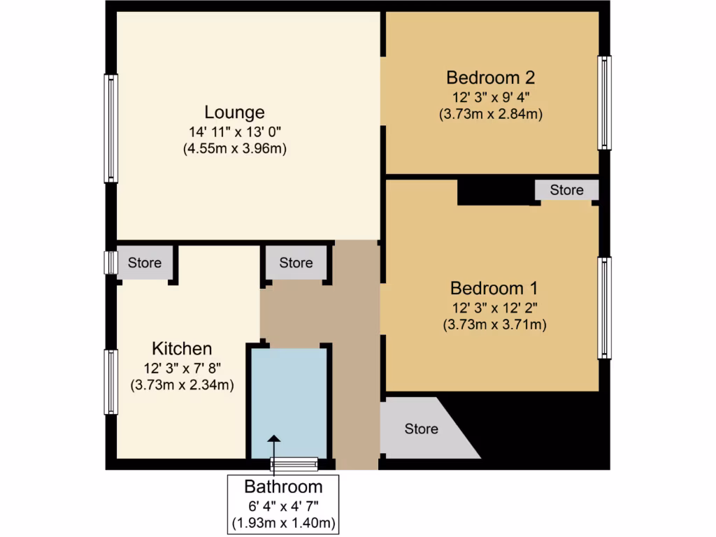 property High Res Floorplan Images}