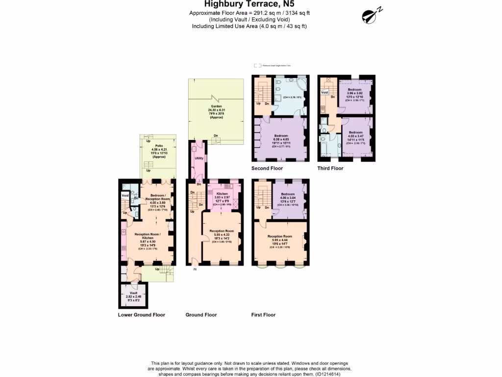 property High Res Floorplan Images}
