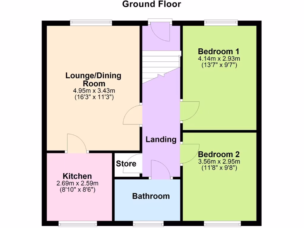 property High Res Floorplan Images}