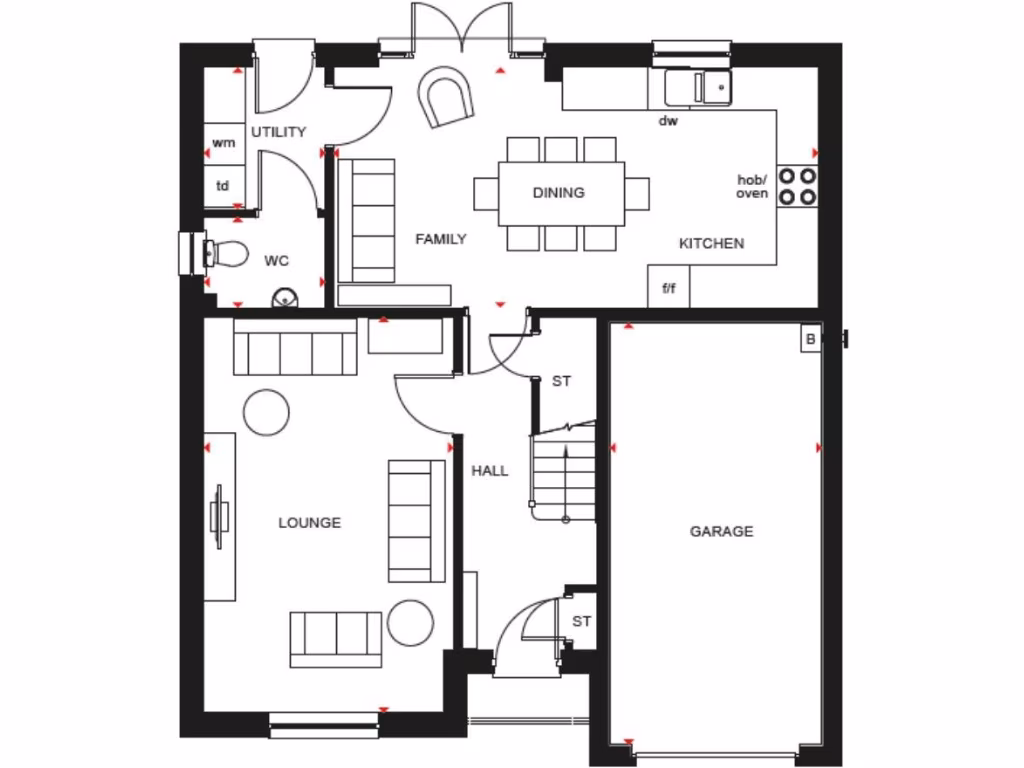 property High Res Floorplan Images}