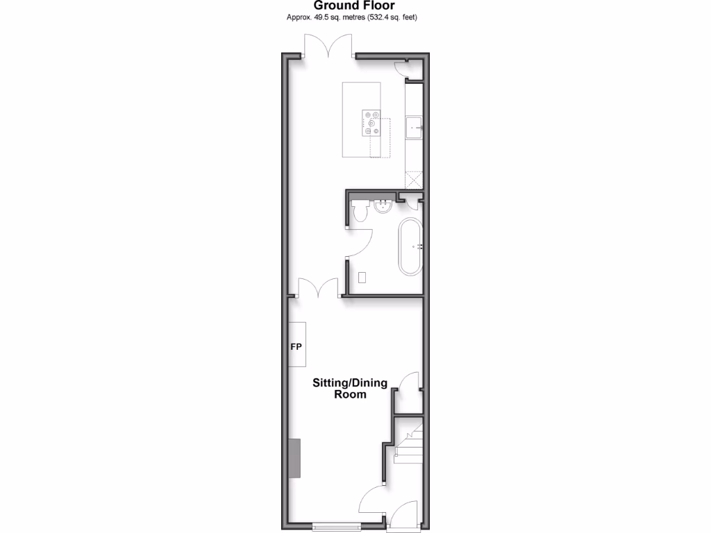property High Res Floorplan Images}