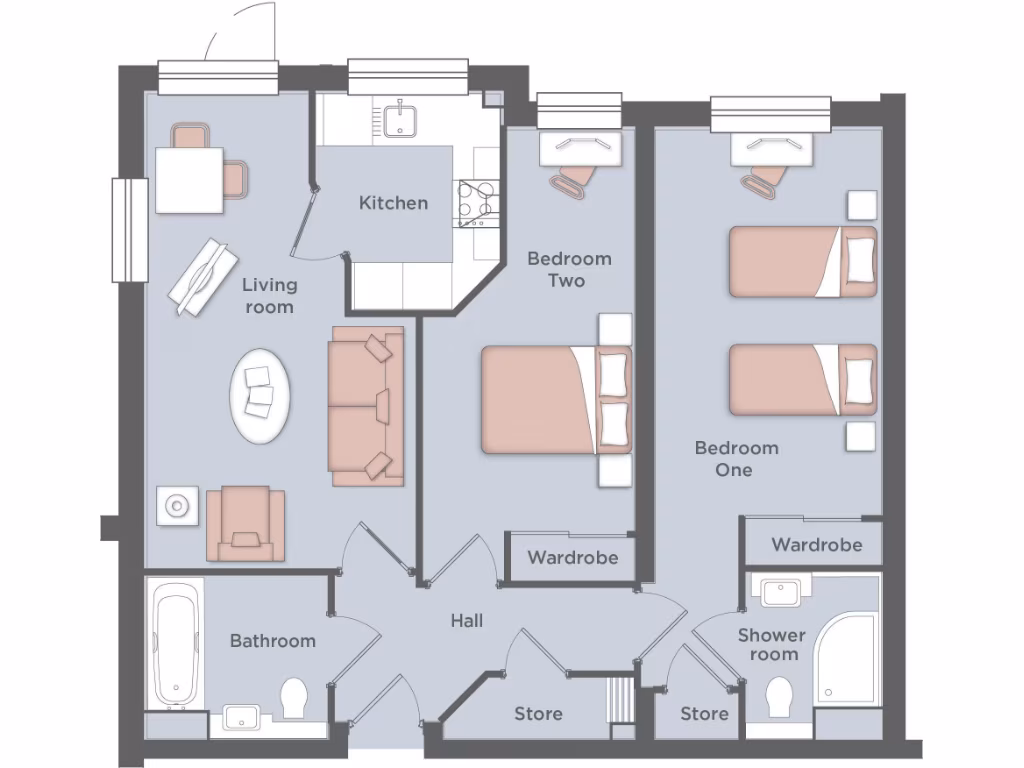 property High Res Floorplan Images}