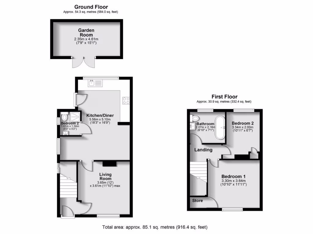 property High Res Floorplan Images}