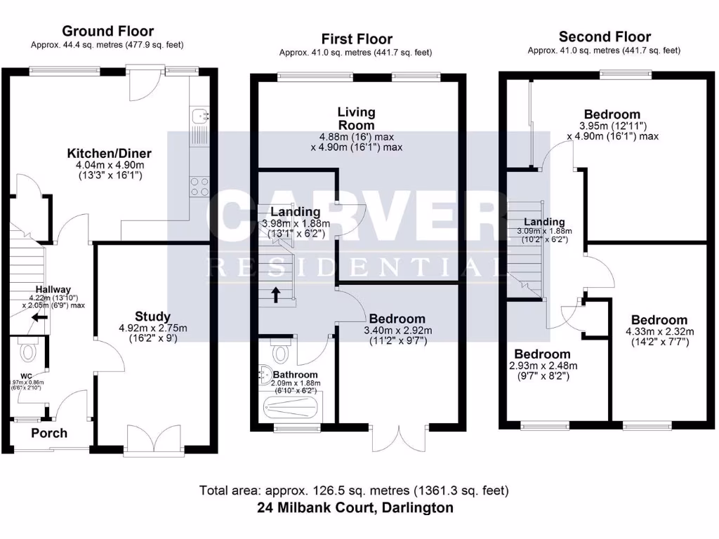 property High Res Floorplan Images}