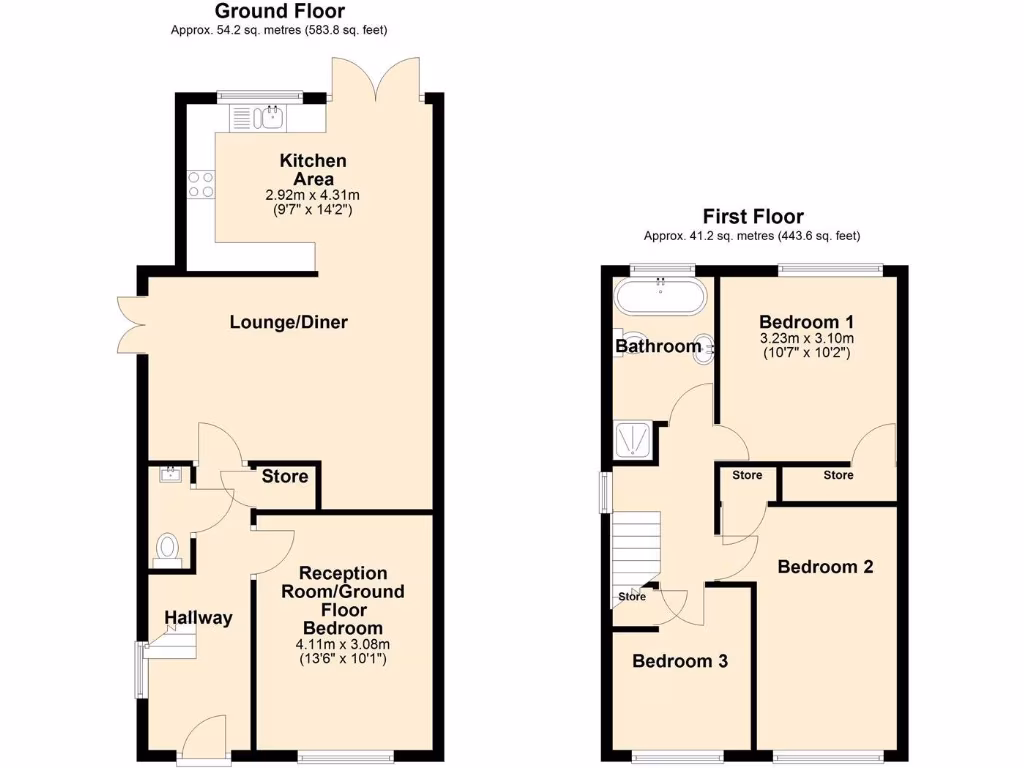 property High Res Floorplan Images}