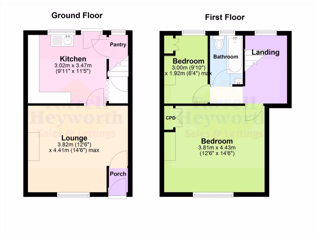 property High Res Floorplan Images}