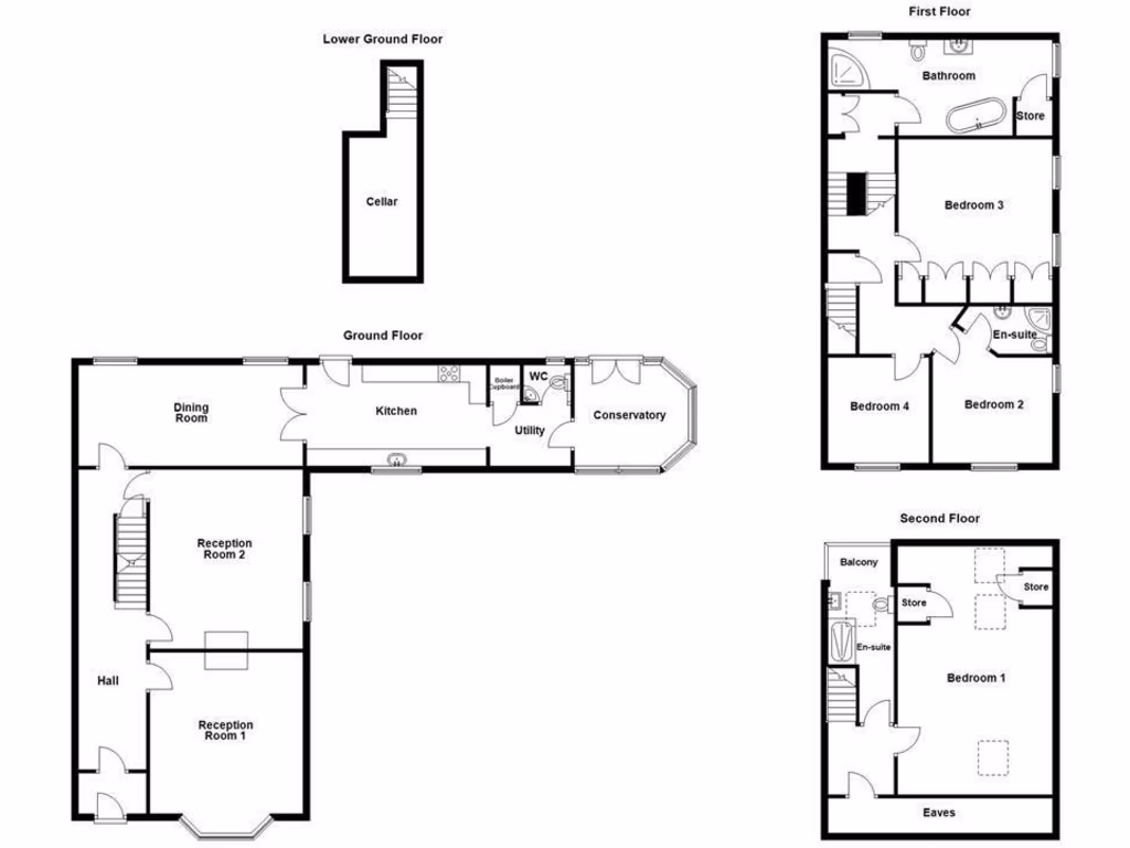 property High Res Floorplan Images}