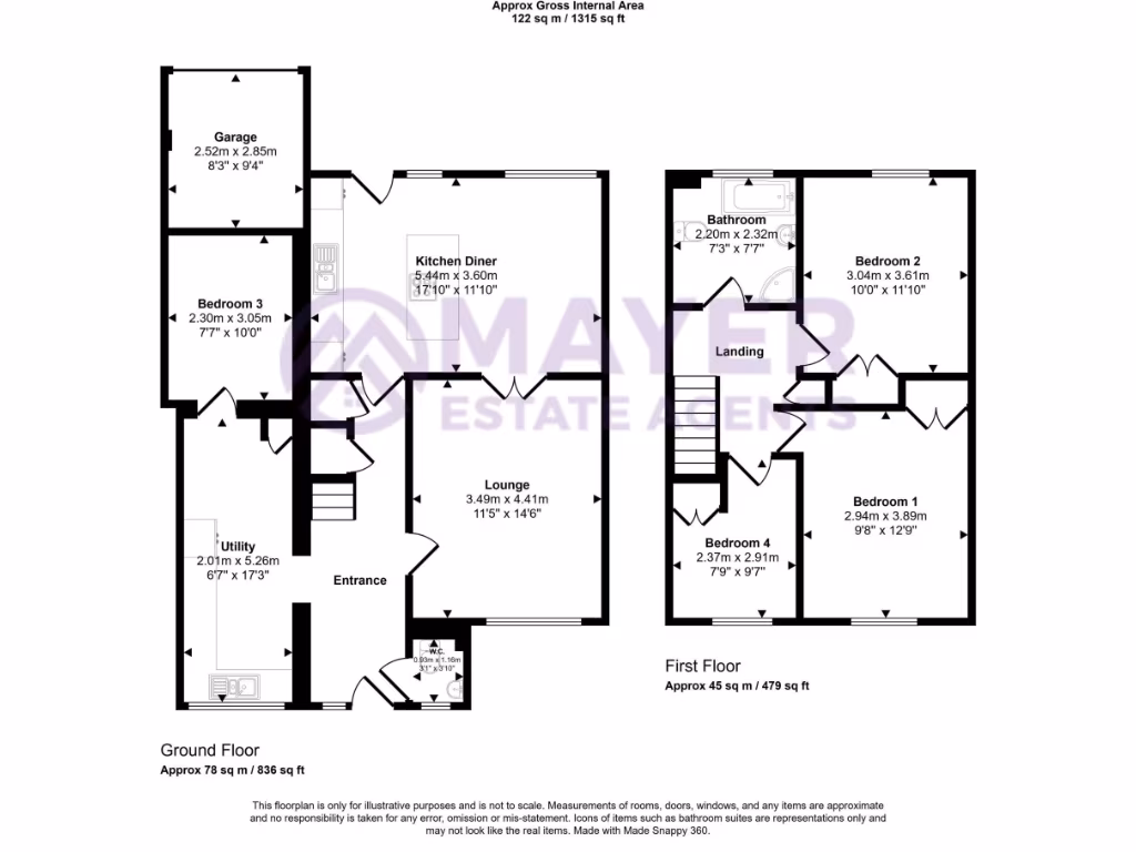 property High Res Floorplan Images}
