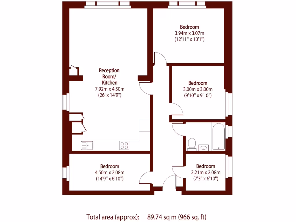property High Res Floorplan Images}