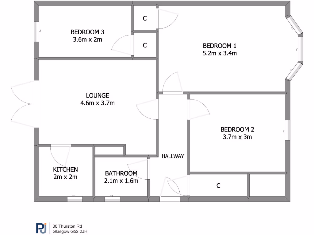 property High Res Floorplan Images}