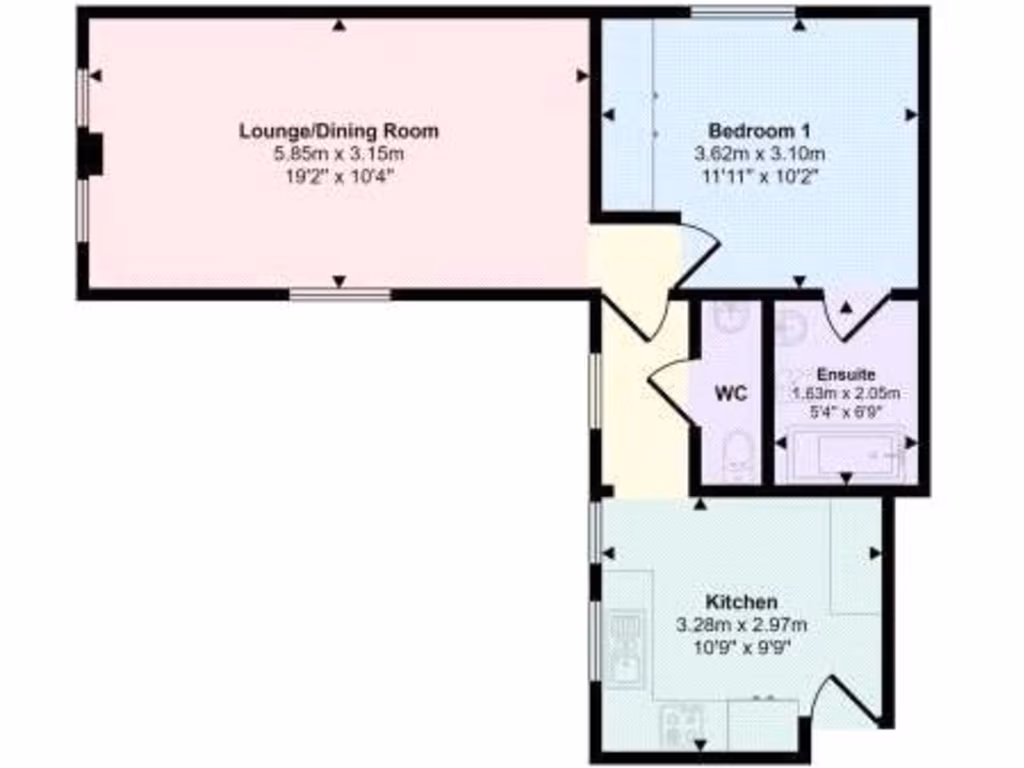 property High Res Floorplan Images}