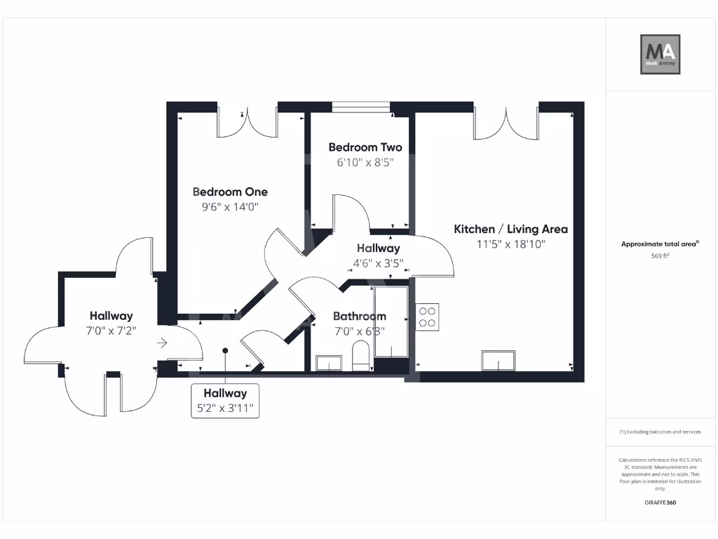 property High Res Floorplan Images}
