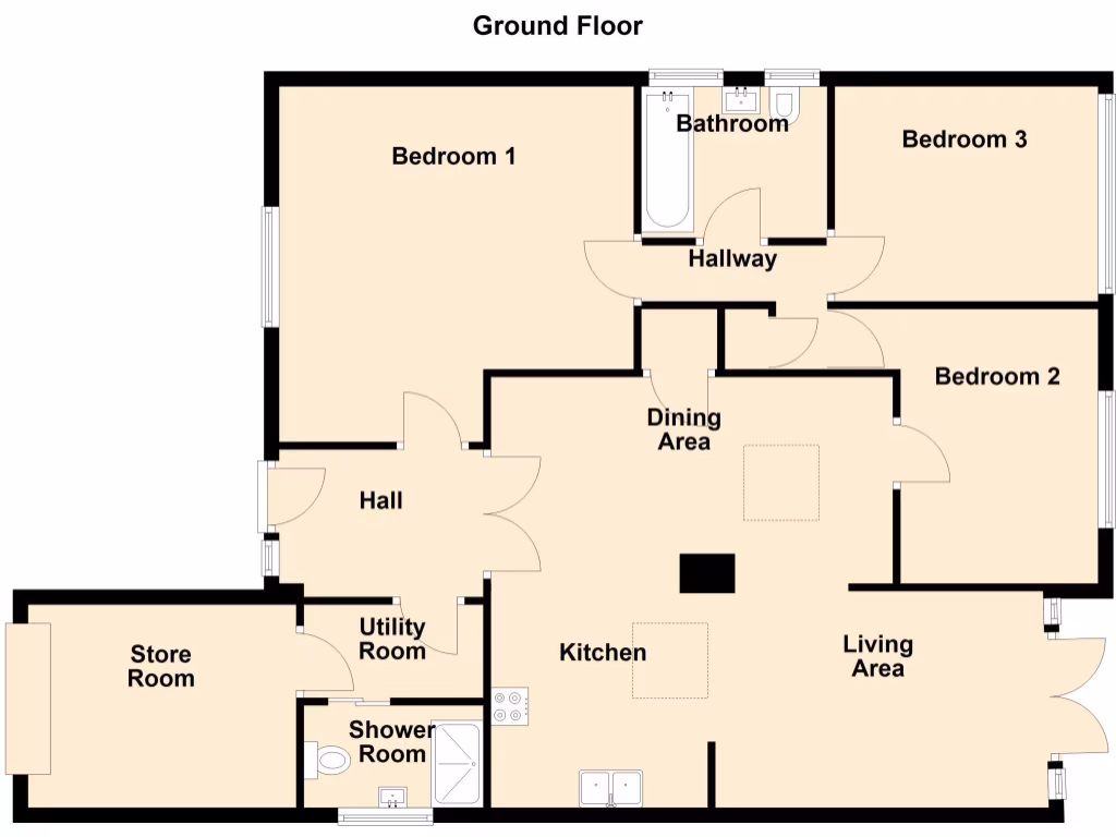 property High Res Floorplan Images}