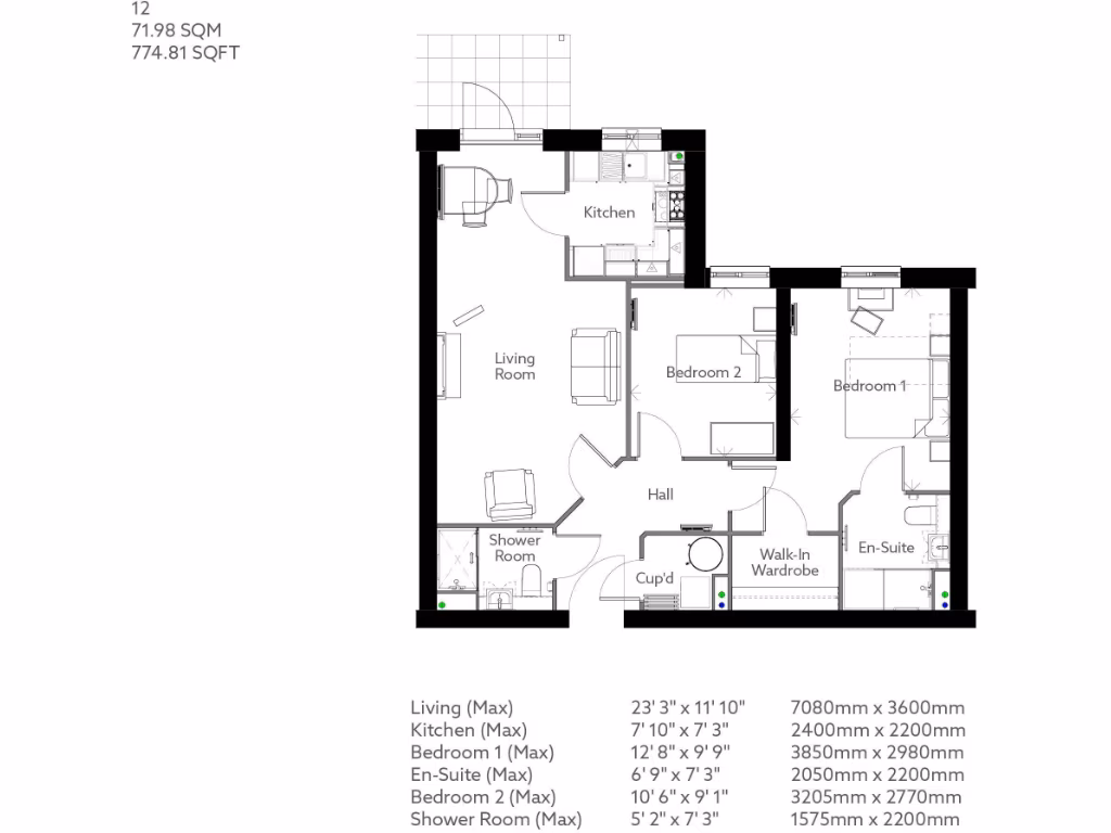 property High Res Floorplan Images}