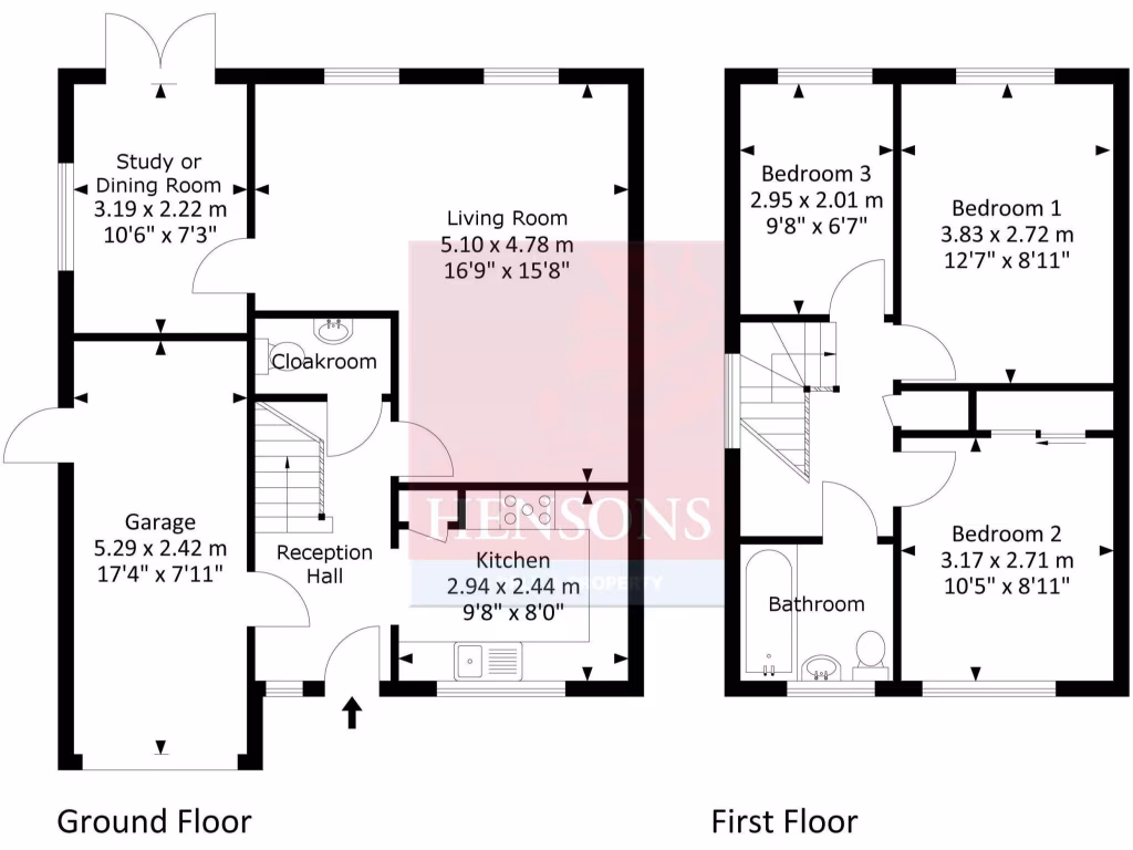 property High Res Floorplan Images}