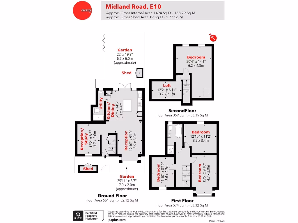 property High Res Floorplan Images}