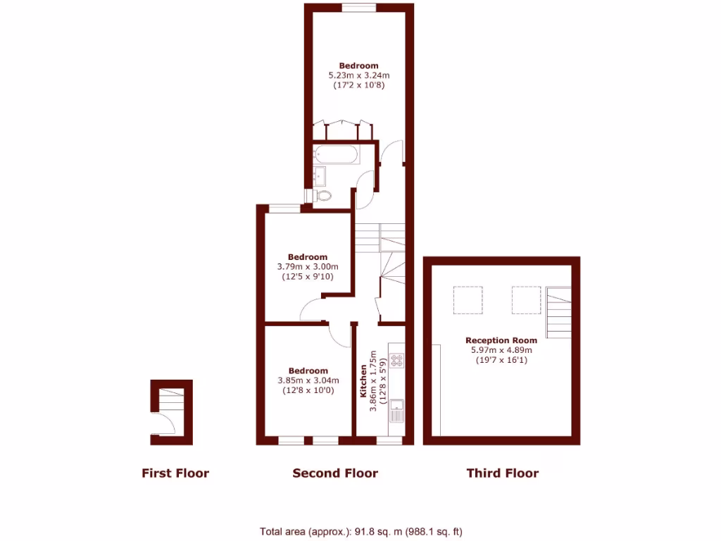 property High Res Floorplan Images}
