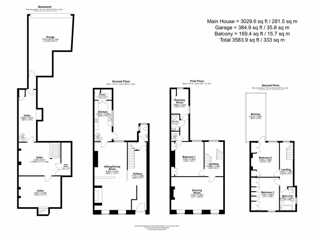 property High Res Floorplan Images}