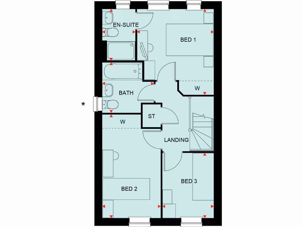 property High Res Floorplan Images}