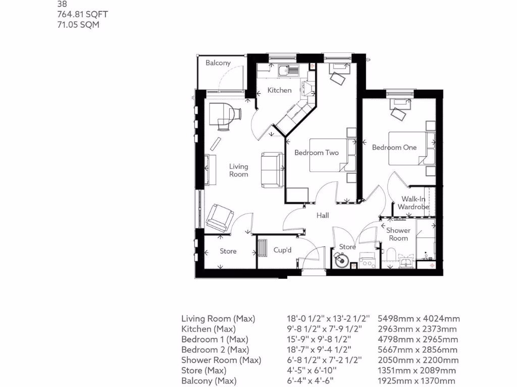 property High Res Floorplan Images}