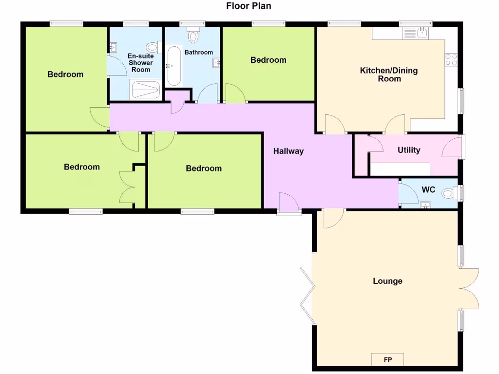 property High Res Floorplan Images}
