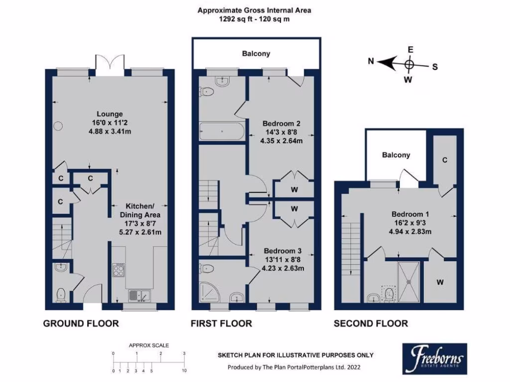 property High Res Floorplan Images}