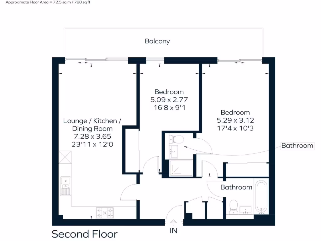 property High Res Floorplan Images}