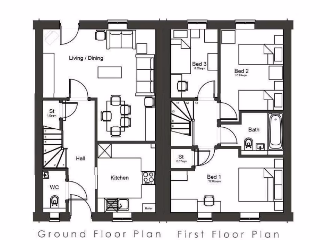 property High Res Floorplan Images}