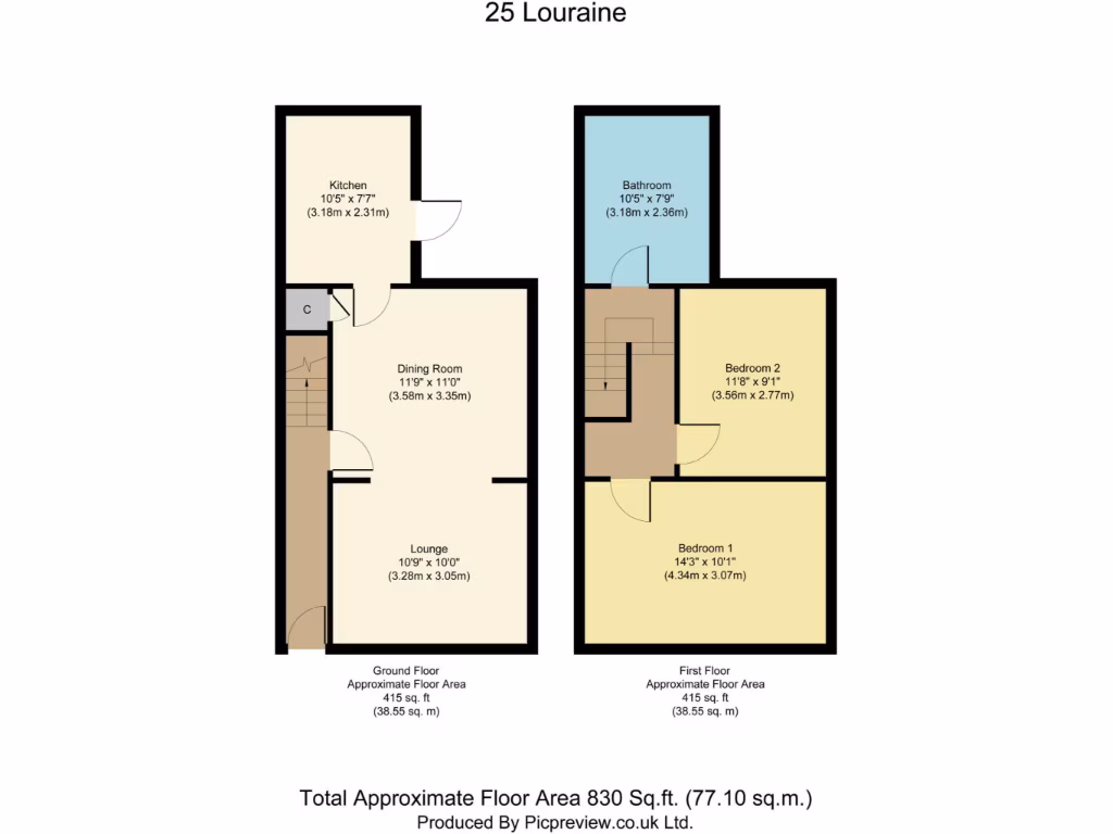 property High Res Floorplan Images}