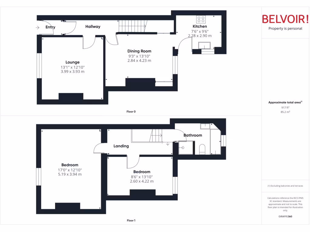 property High Res Floorplan Images}
