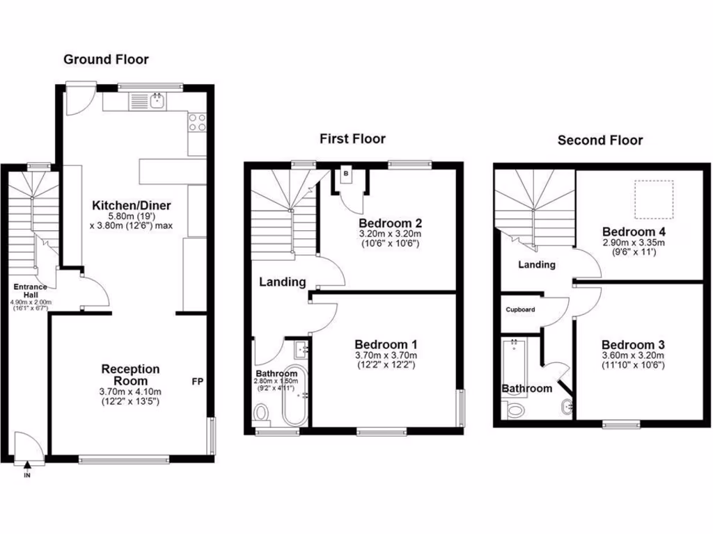 property High Res Floorplan Images}