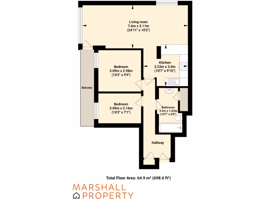 property High Res Floorplan Images}