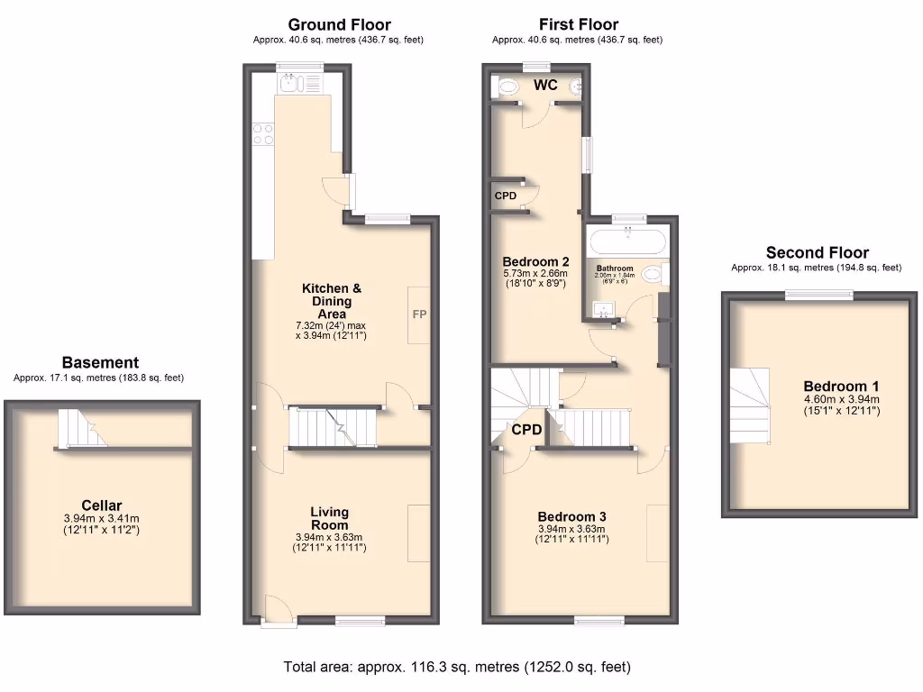 property High Res Floorplan Images}