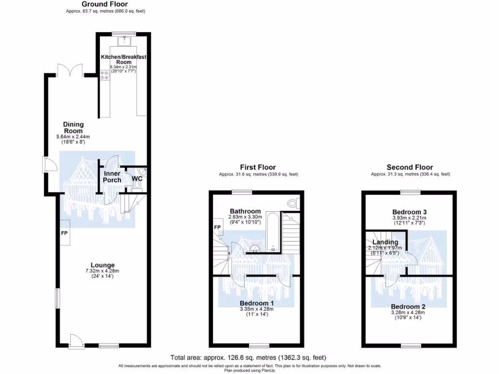 property High Res Floorplan Images}